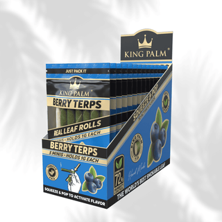 King Palm Mini Rolls (5 Stück) - 15er Display