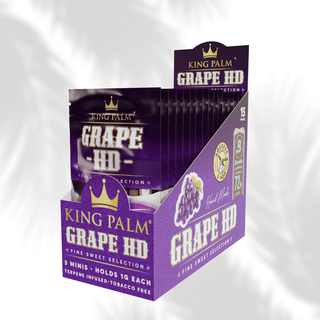 King Palm Mini Rolls (5 Stück) - 15er Display