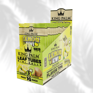 King Palm Mini Rolls (5 Stück) - 15er Display