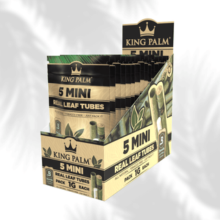 King Palm Mini Rolls (5 Stück) - 15er Display