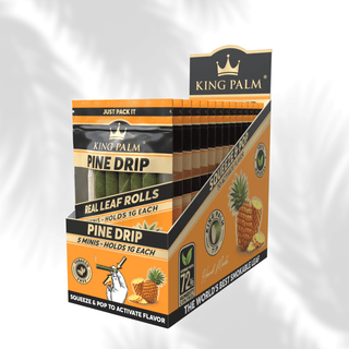 King Palm Mini Rolls (5 Stück) - 15er Display