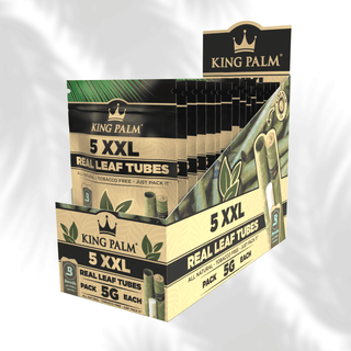 King Palm 5 XXL Rolls Natural - 15er Display