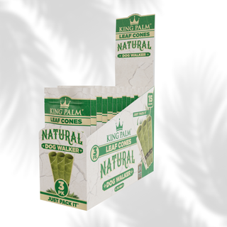 King Palm PreRolled Palm Cones (3 Stück) - 15er Display