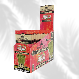 King Palm PreRolled Palm Cones (3 Stück) - 15er Display