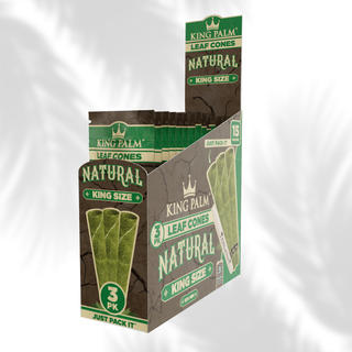 King Palm PreRolled Palm Cones (3 Stück) - 15er Display
