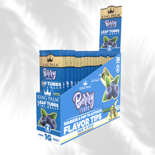 King Palm Mini Rolls (2 Stück) - 20er Display