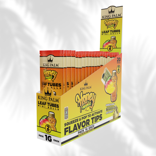 King Palm Mini Rolls (2 Stück) - 20er Display