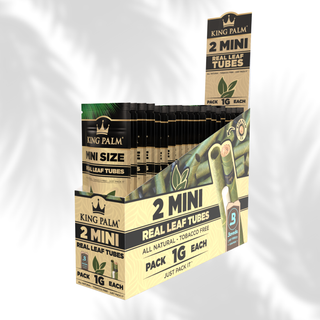 King Palm Mini Rolls (2 Stück) - 20er Display