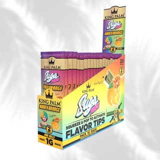 King Palm Mini Rolls (2 Stück) - 20er Display