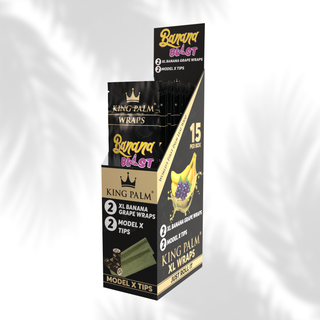 King Palm Palm Wraps - 15er Display