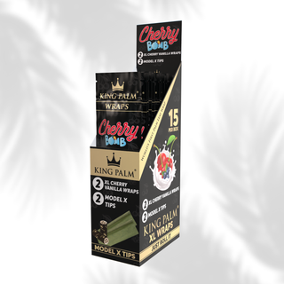 King Palm Palm Wraps - 15er Display