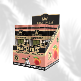 King Palm Rollies (2 Stück) - 20er Display