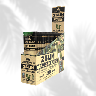 King Palm Slim Rolls (2 Stück) - 20er VE