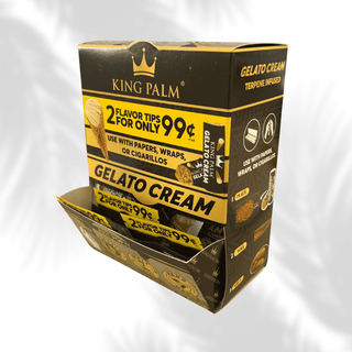 King Palm Flavor Tip - 50er Display
