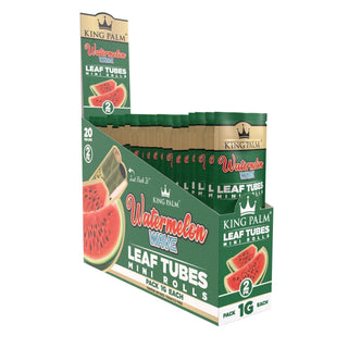 King Palm Mini Rolls (2 pieces) - 20-piece display